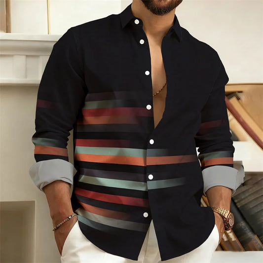 Chemise homme patchwork