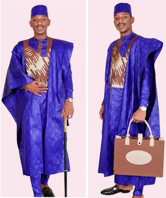 Grand Boubou africain pour Homme