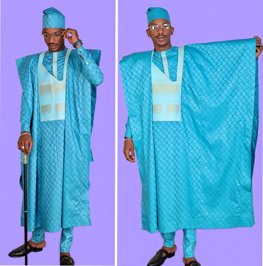 Grand Boubou africain pour Homme
