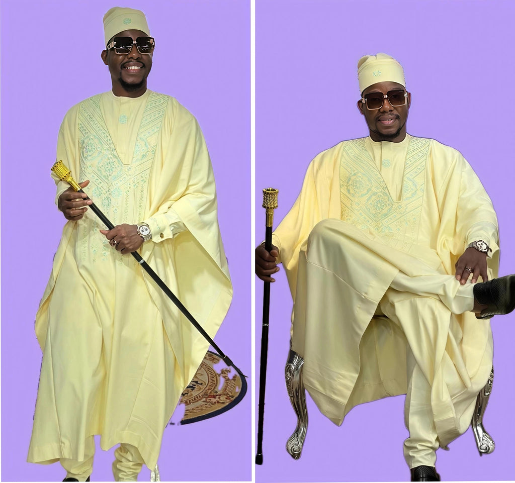 Vêtements Africains (Grand-Boubou) Hommes