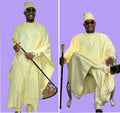Grand Boubou africain pour Homme (composé de 4 pièces)