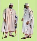 Grand Boubou africain pour Homme (composé de 4 pièces)