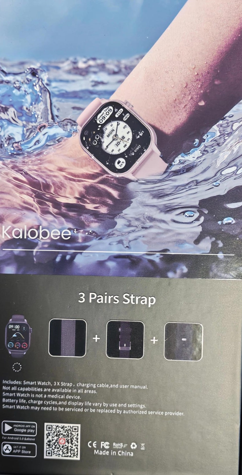 Montre intelligente connectée