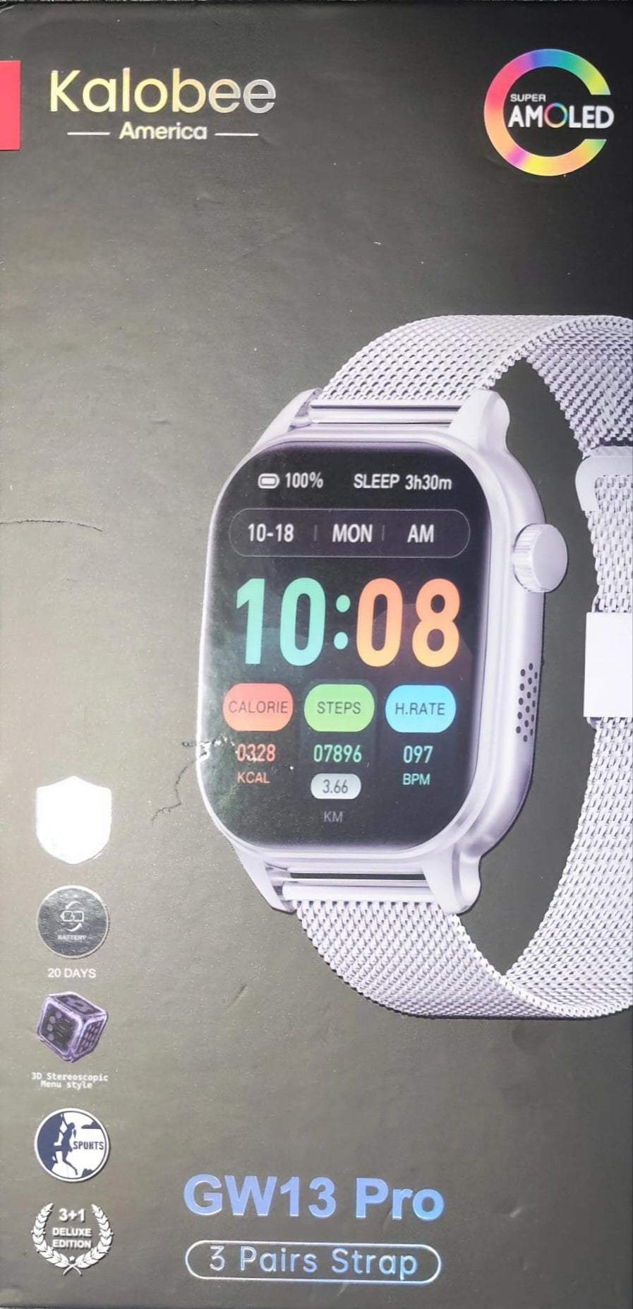 Montre intelligente connectée