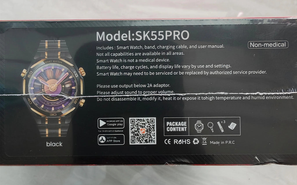 Montre intelligente connectée SK55 PRO
