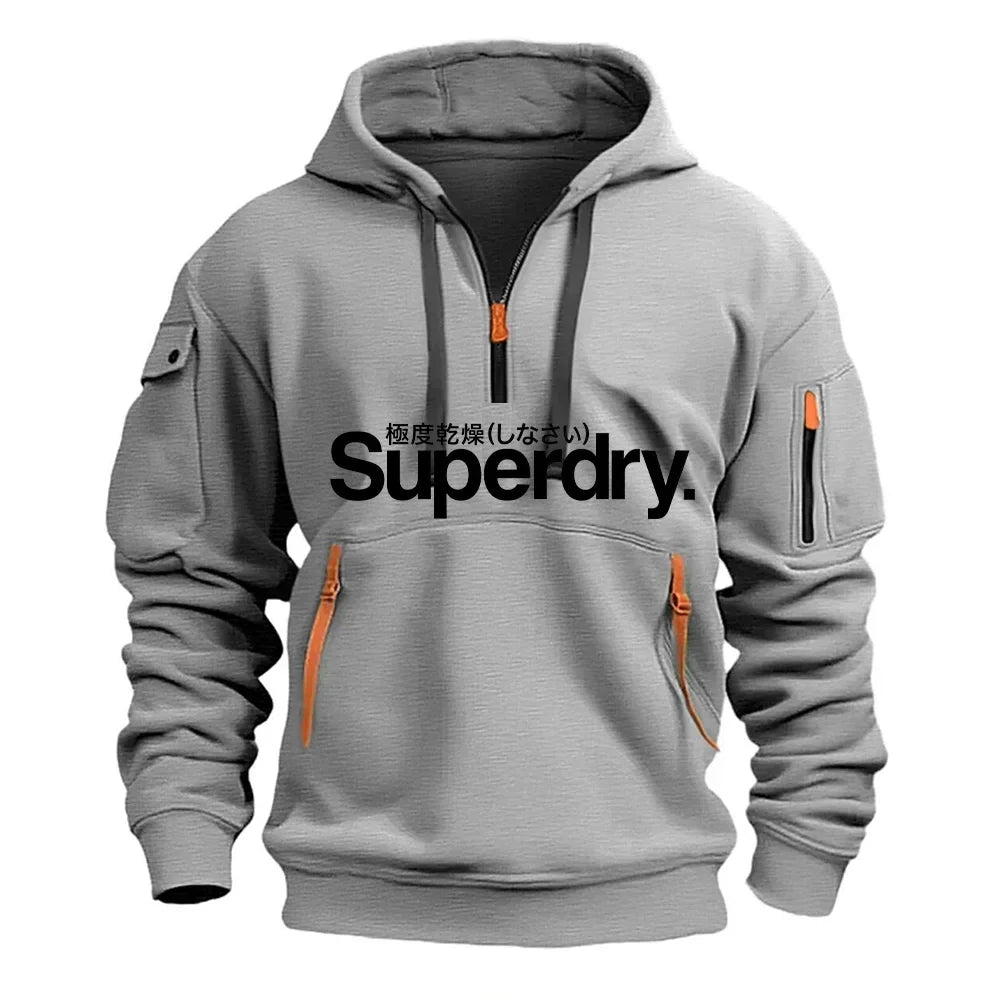 Sweat à capuche pour hommes