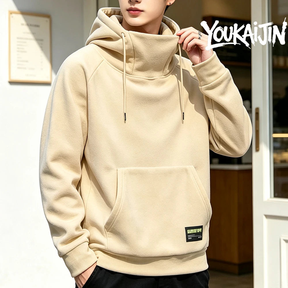 Sweat-shirt urban polaire