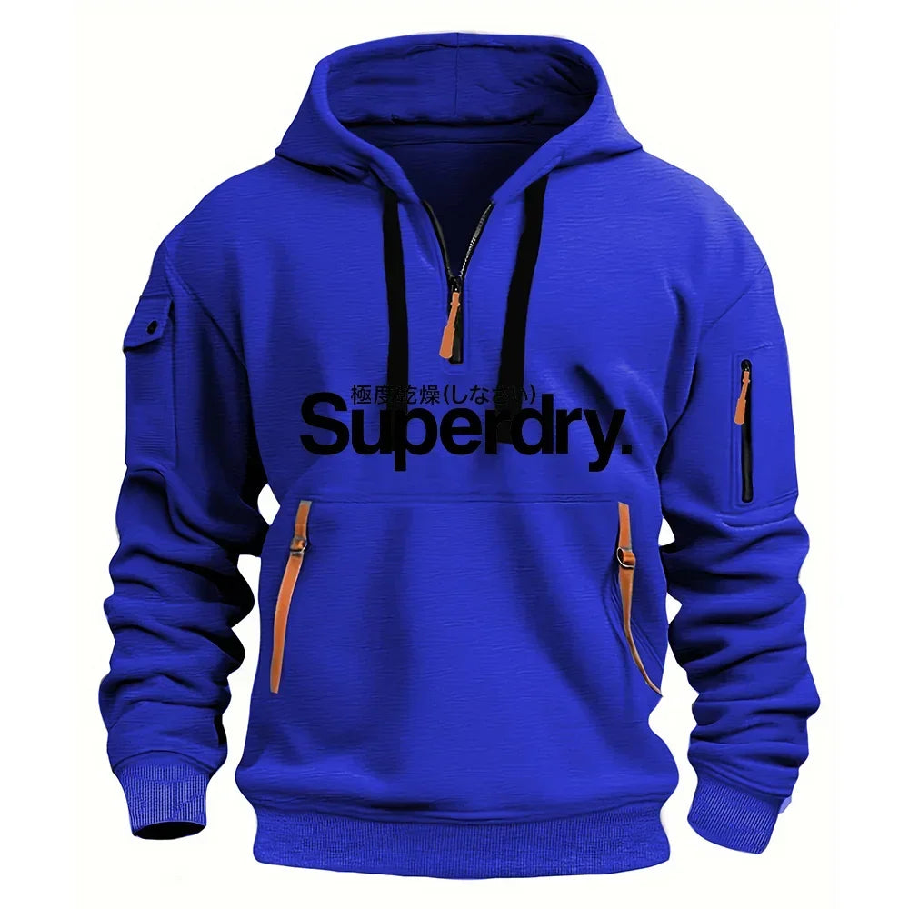 Sweat à capuche pour hommes