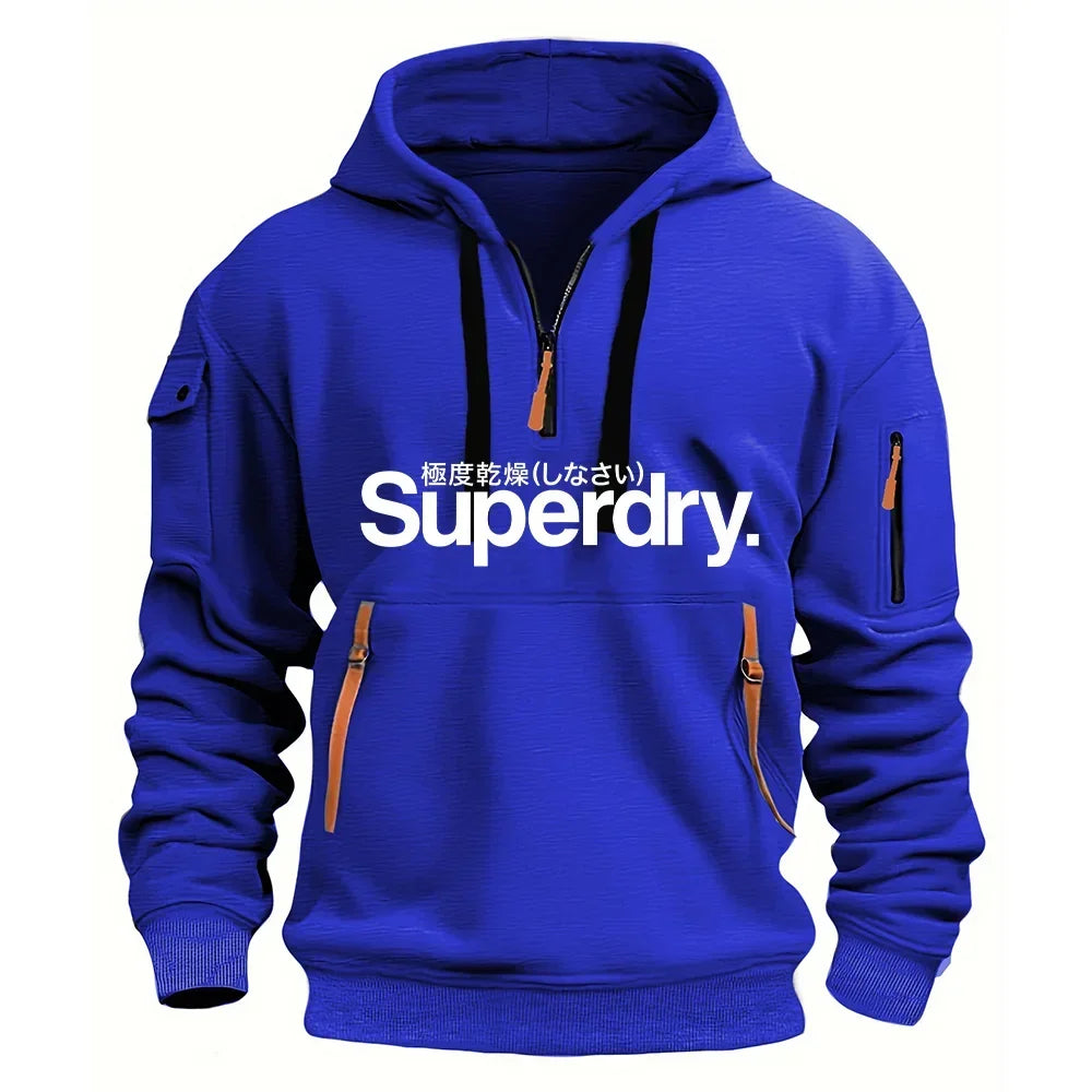 Sweat à capuche pour hommes