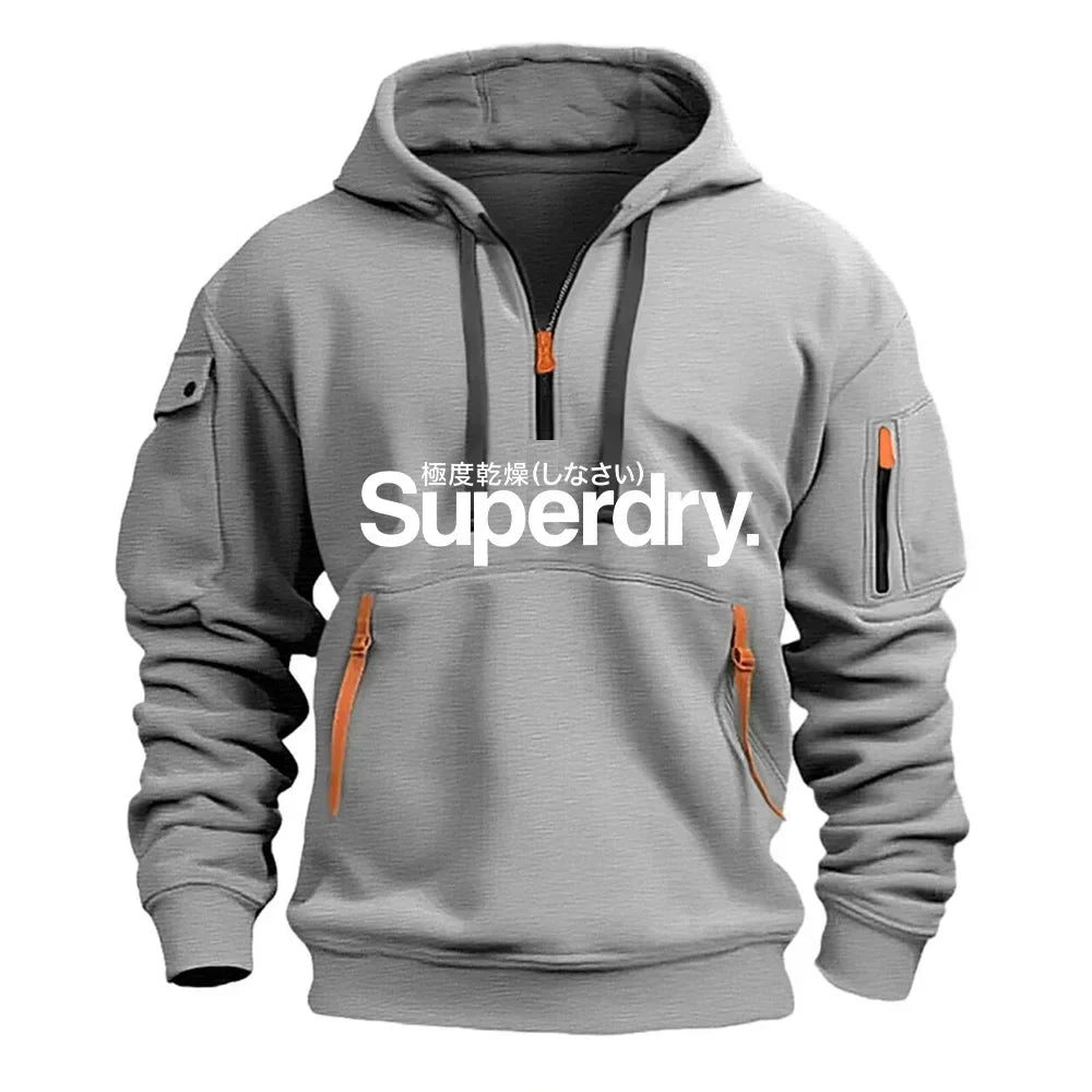 Sweat à capuche pour hommes