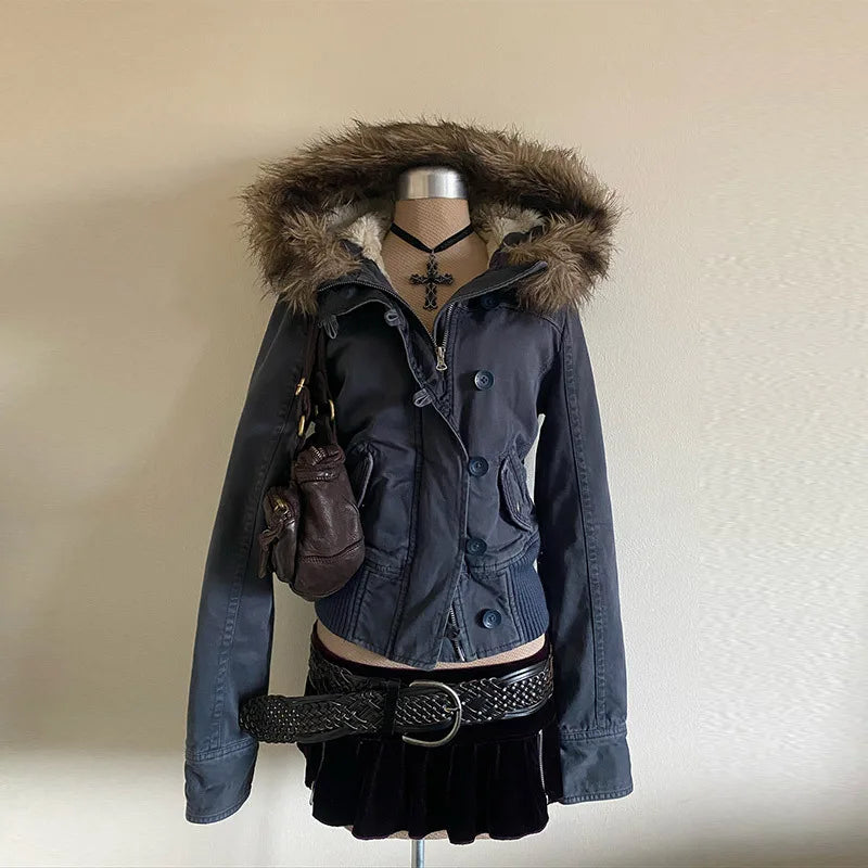 Manteau, Parka
