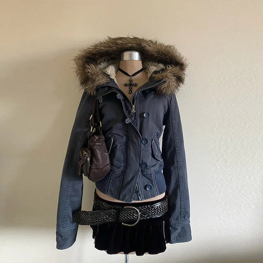 Manteau, Parka