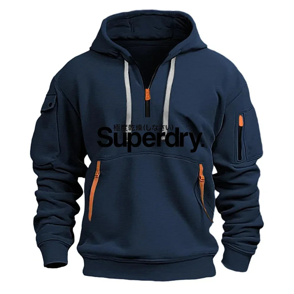 Sweat à capuche pour hommes