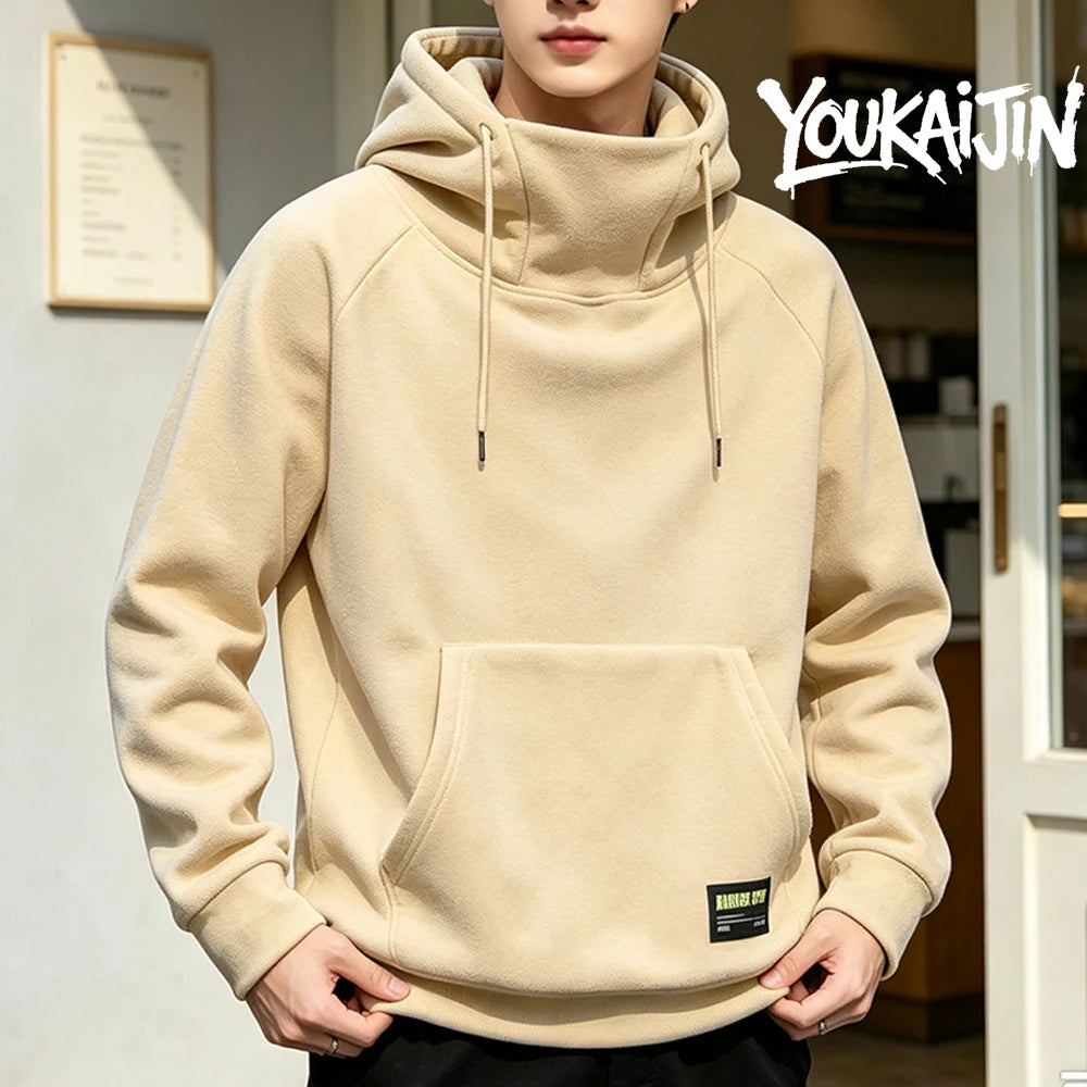 Sweat-shirt urban polaire