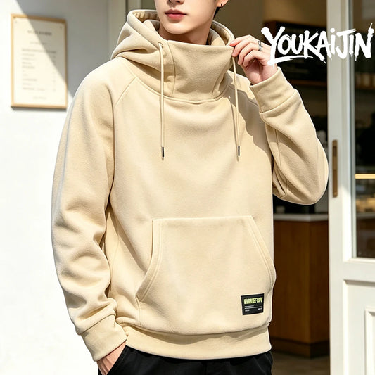 Sweat-shirt urban polaire
