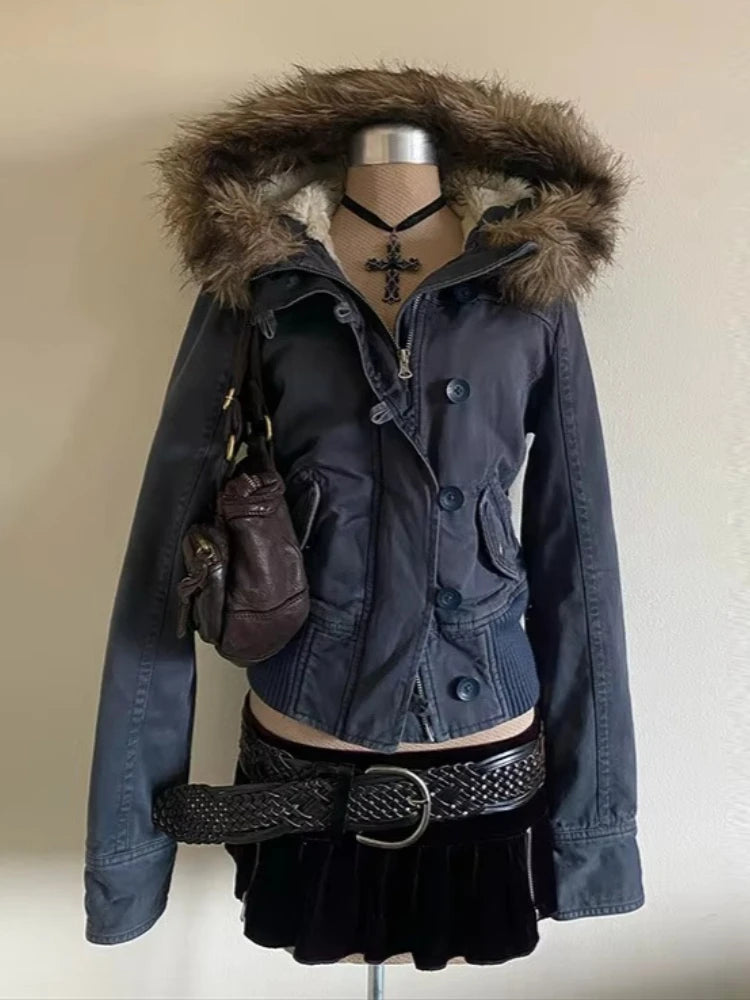 Manteau, Parka