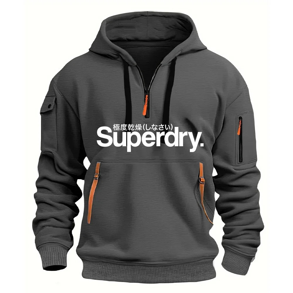 Sweat à capuche pour hommes