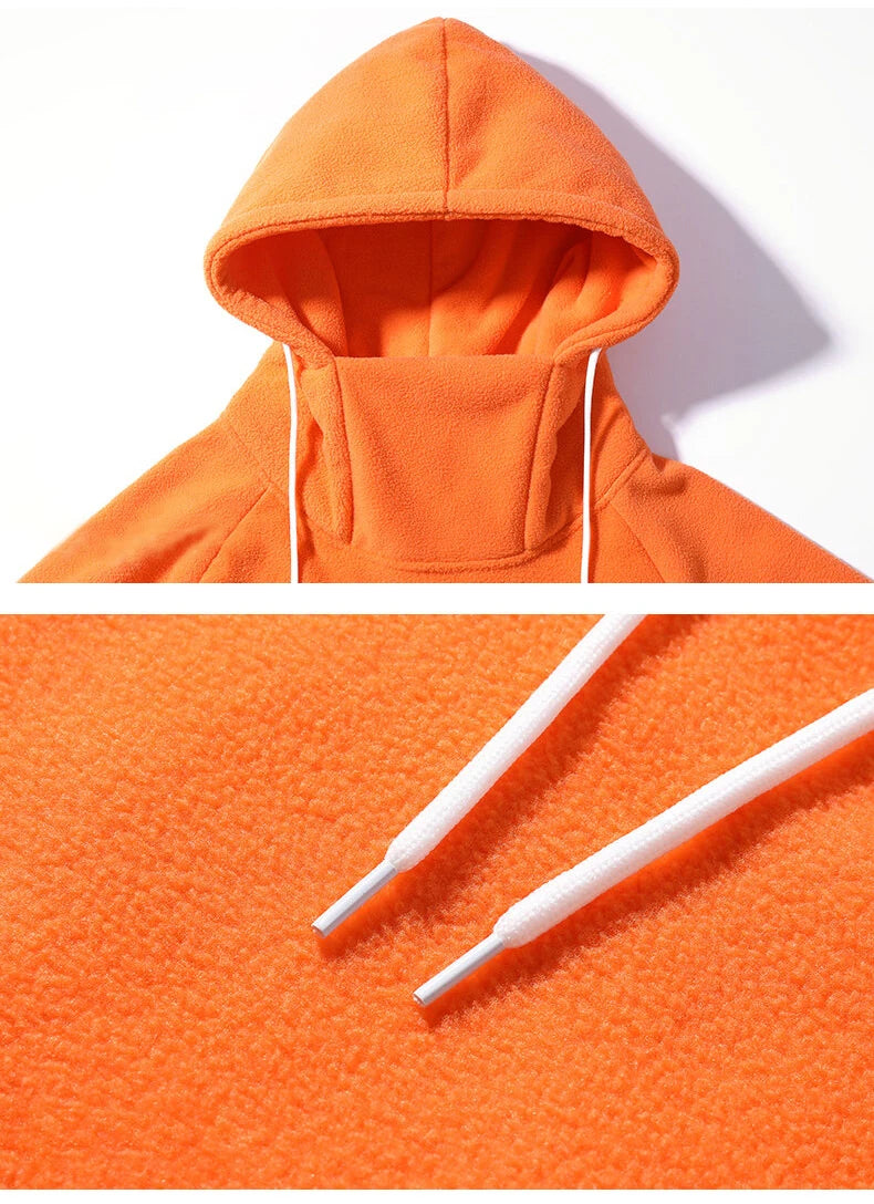 Sweat-shirt urban polaire