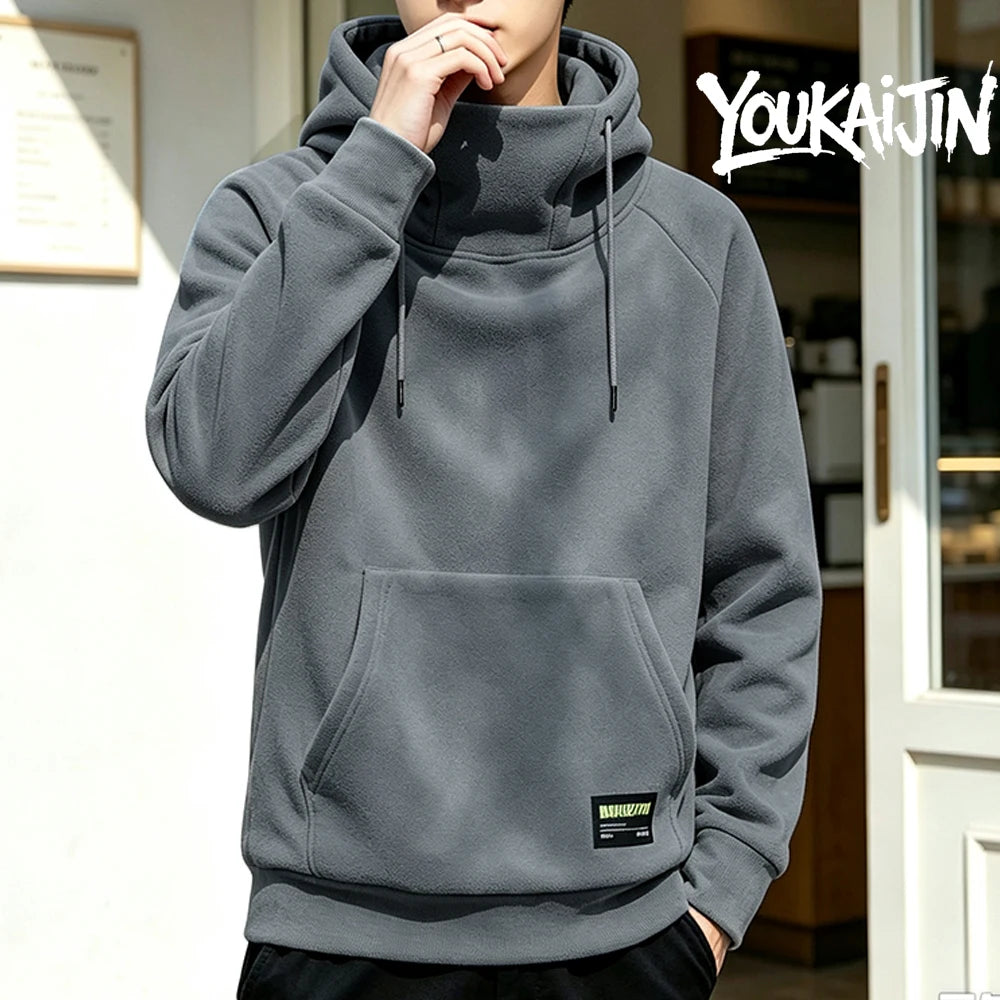 Sweat-shirt urban polaire