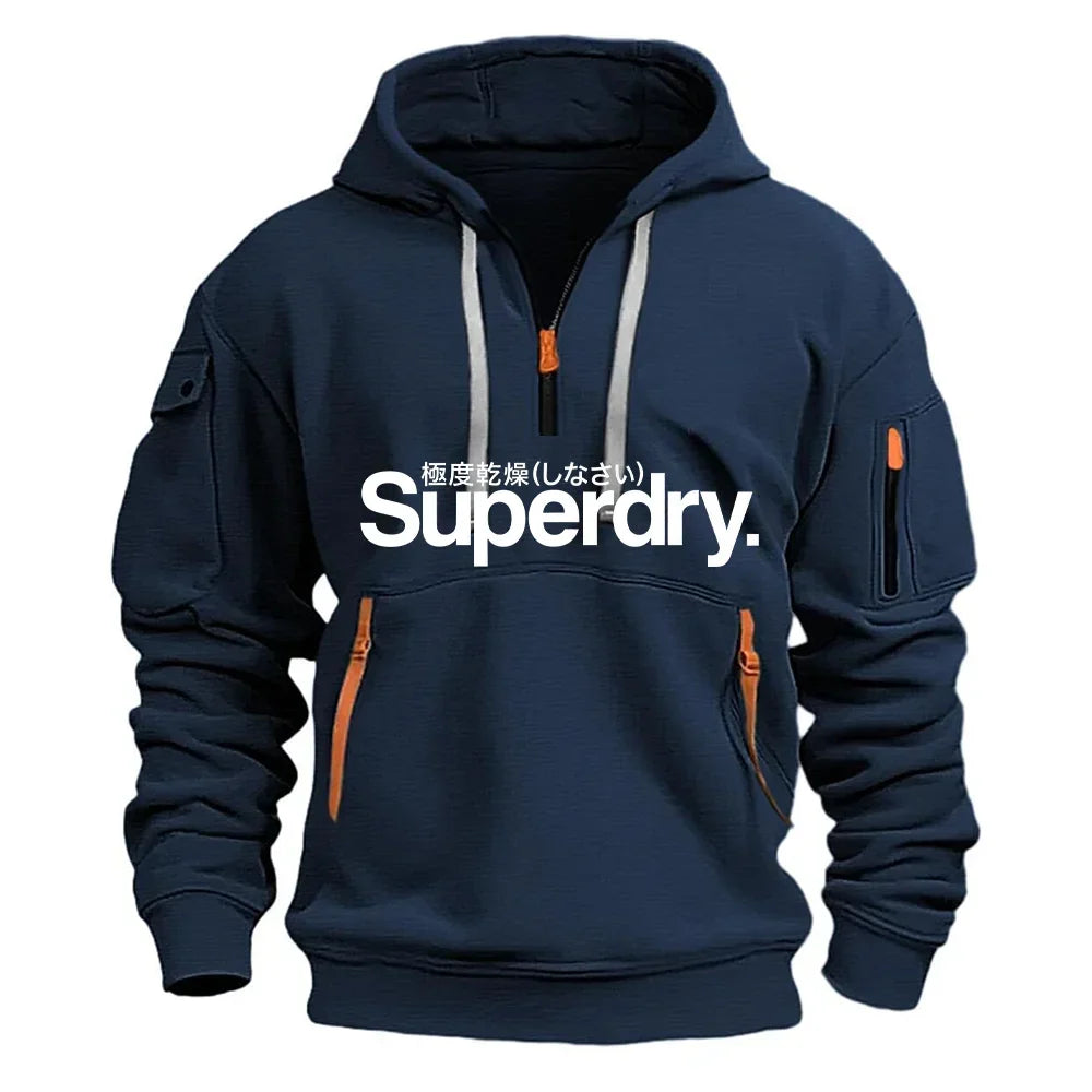 Sweat à capuche pour hommes