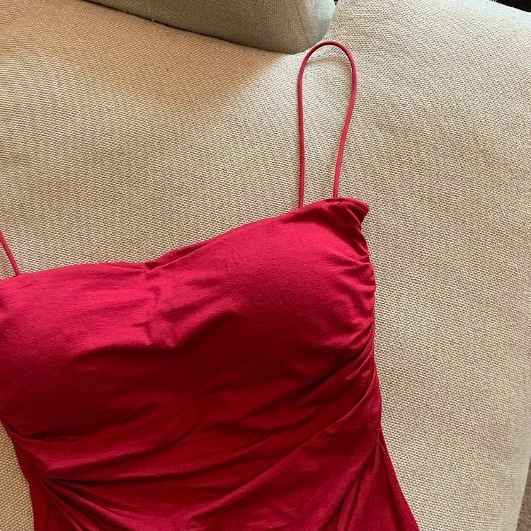 Débardeur - camisole avec coussinets de poitrine