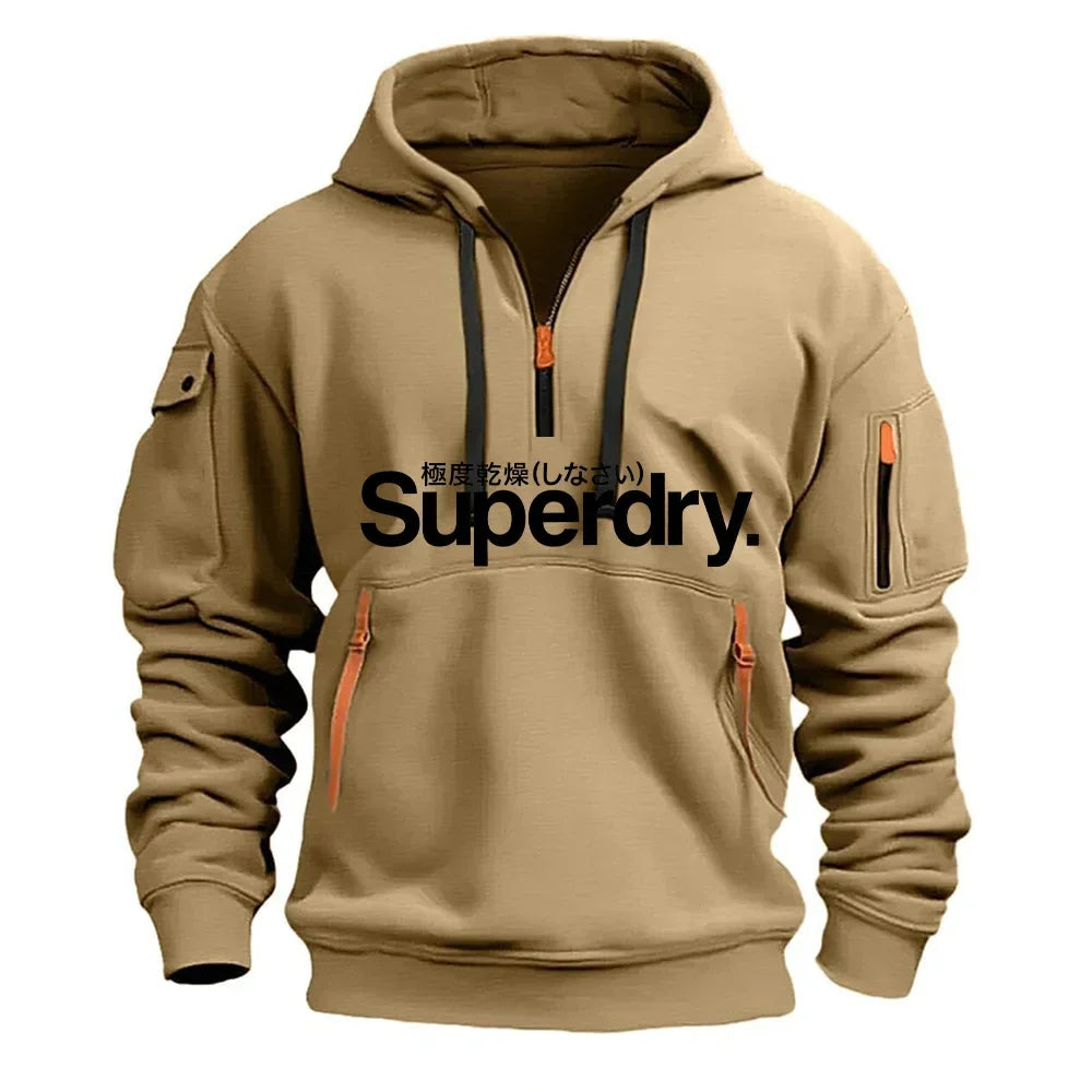Sweat à capuche pour hommes