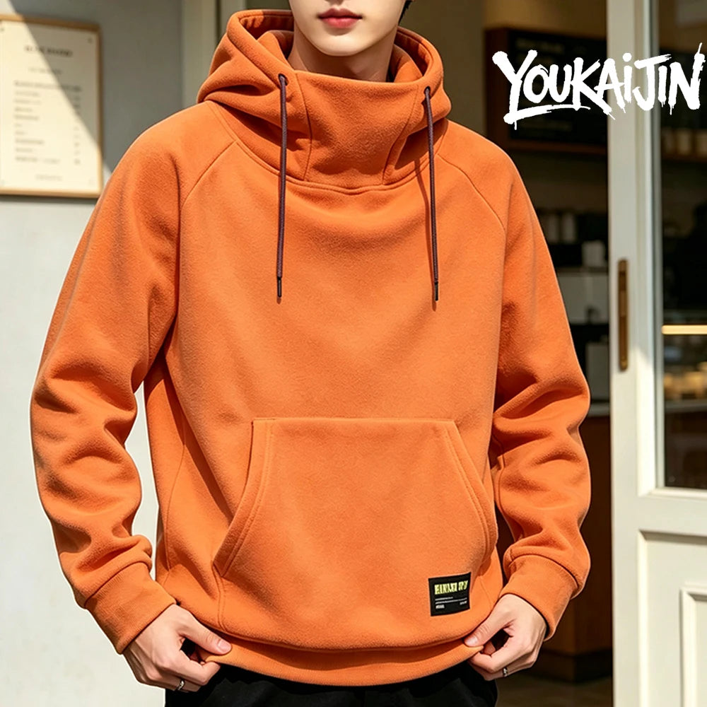 Sweat-shirt urban polaire