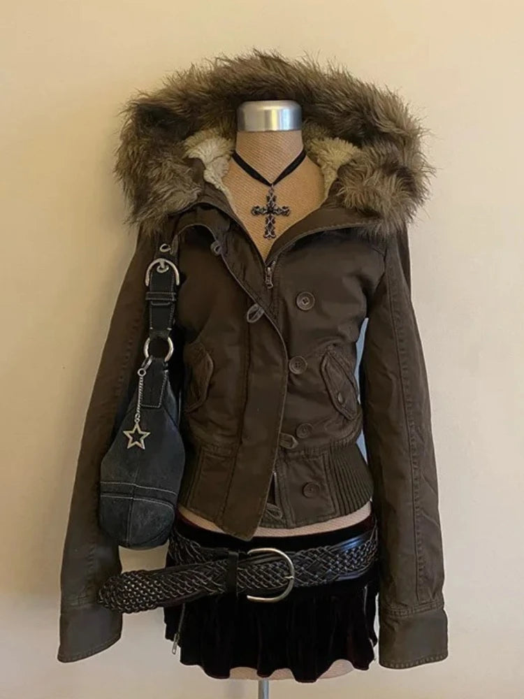 Manteau, Parka
