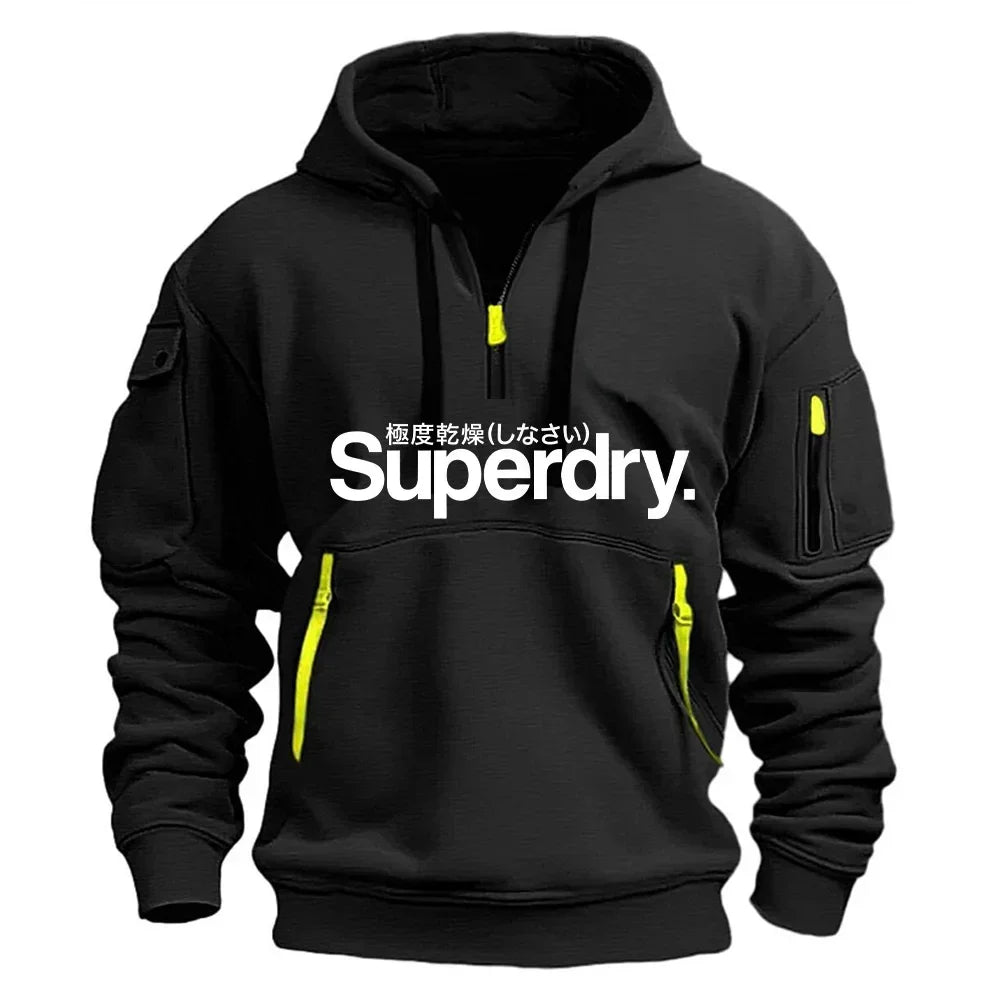 Sweat à capuche pour hommes