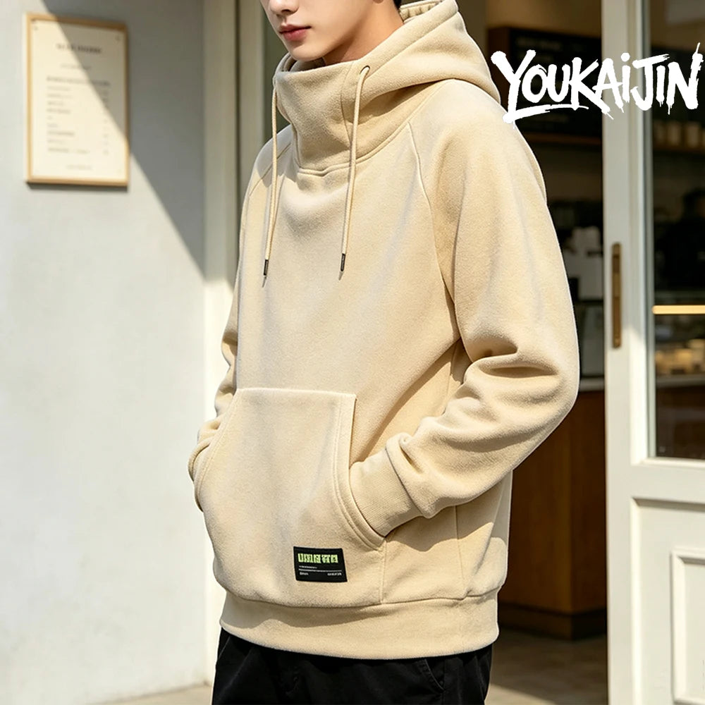 Sweat-shirt urban polaire
