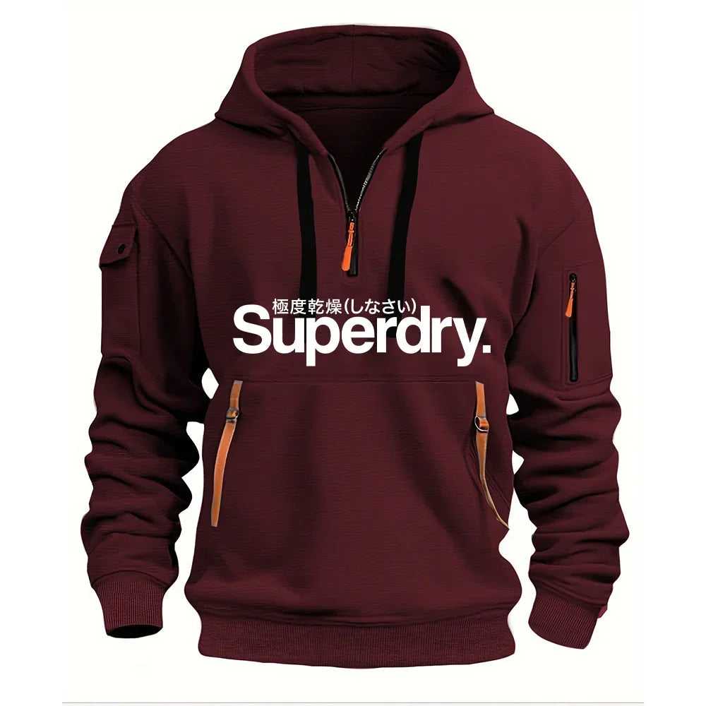 Sweat à capuche pour hommes