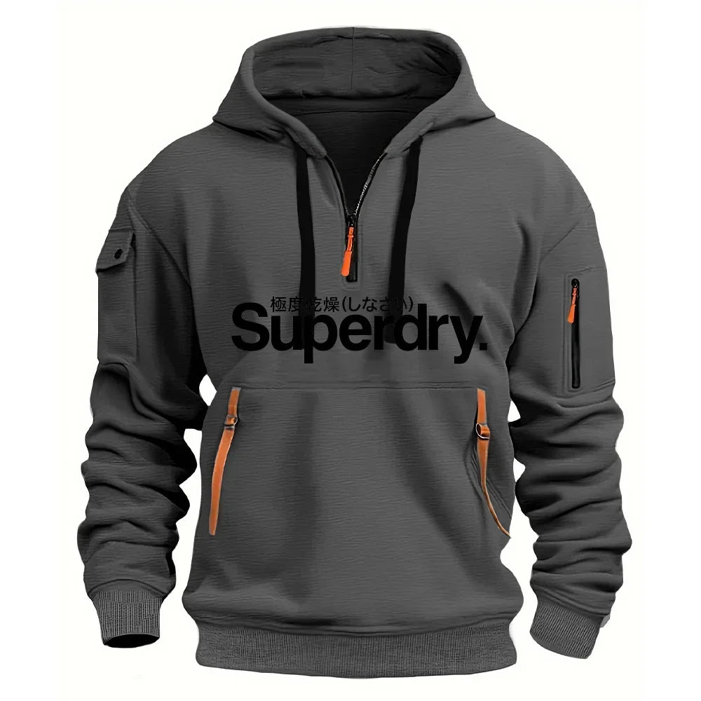 Sweat à capuche pour hommes