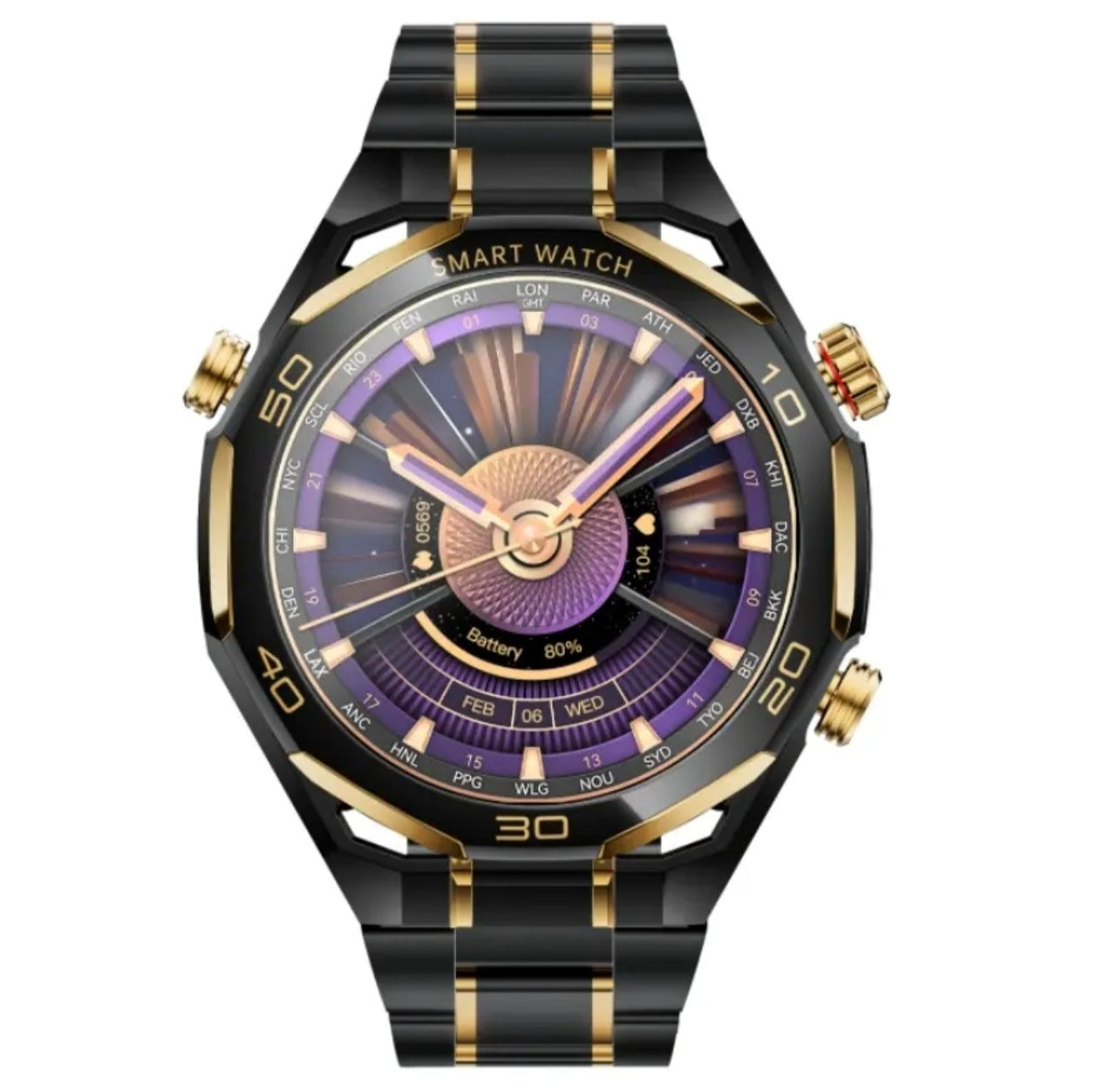 Montre intelligente connectée SK55 PRO