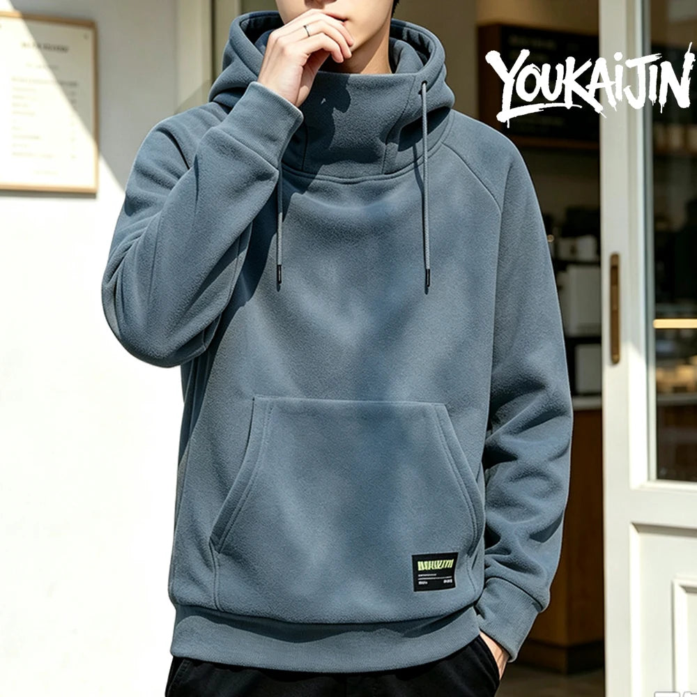 Sweat-shirt urban polaire
