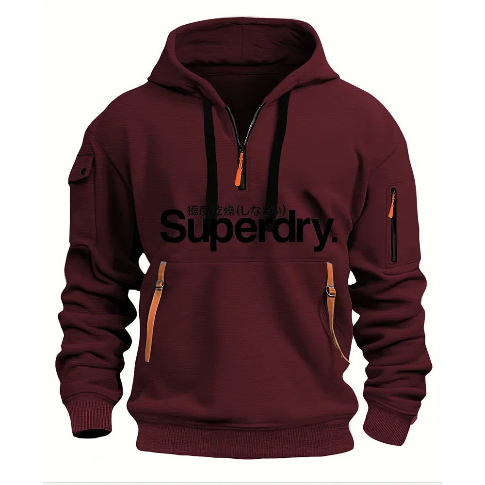 Sweat à capuche pour hommes