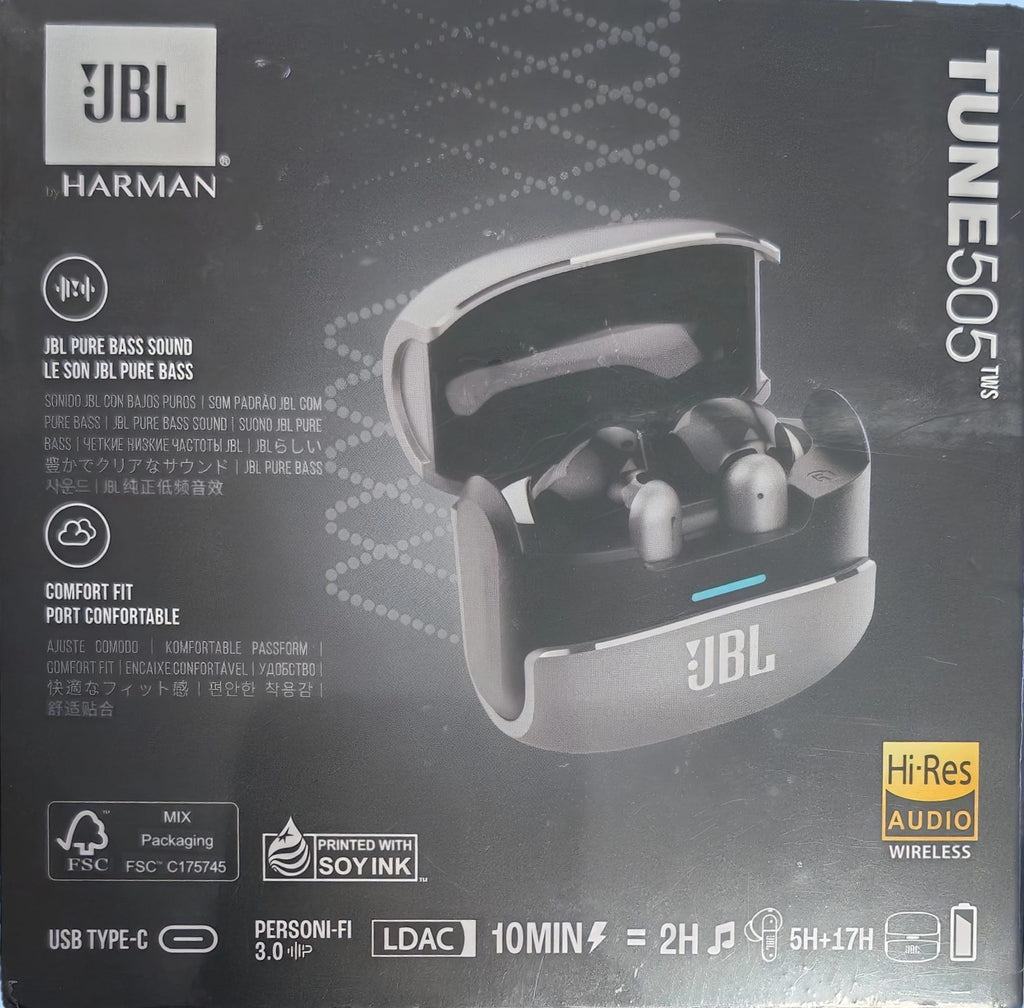 Écouteurs JBL Tune 505 TWS
