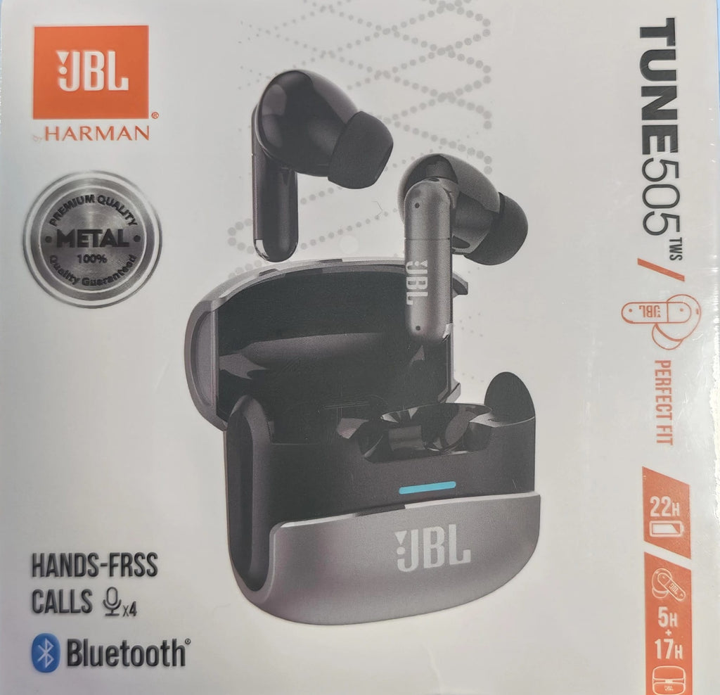 Écouteurs JBL Tune 505 TWS