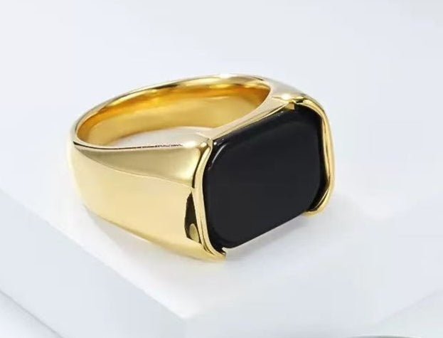 Bague premium en acier inoxydable