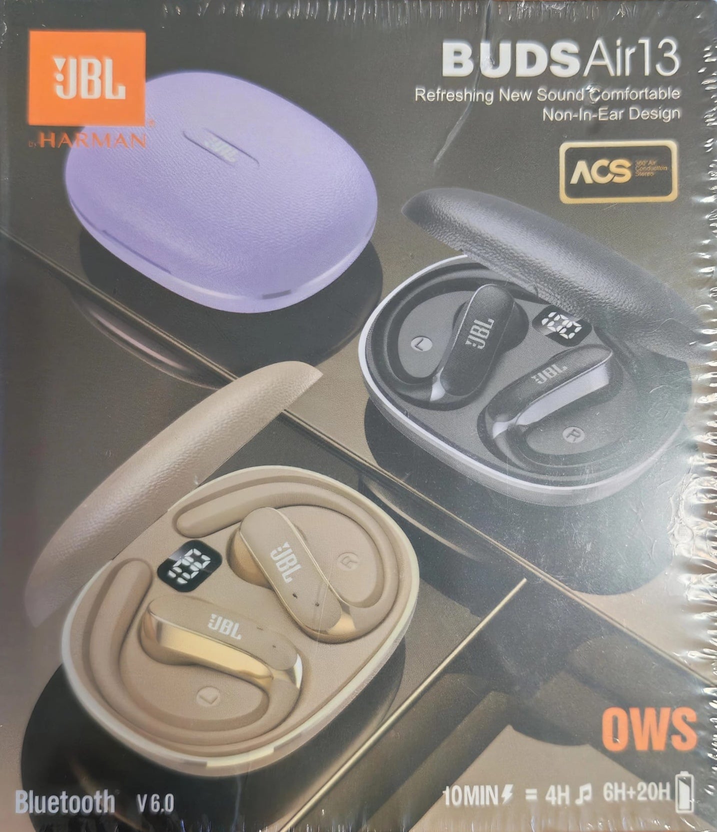 Écouteurs JBL Buds Air13